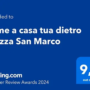 A Casa Tua Dietro Piazza San Marco Hébergement de vacances Venise